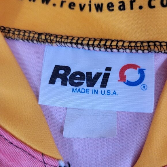 Revi Breakaway To The Beach MS 150 Men’s Cycling Jersey - Size Large - USA Made - Picture 4 of 16
